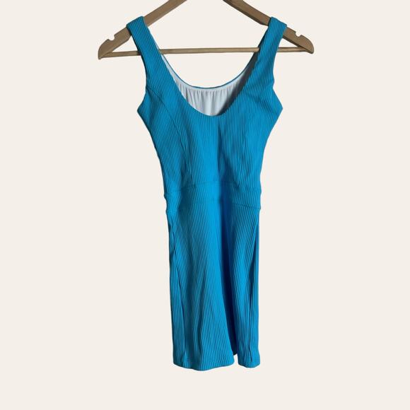 Year of Ours Johanna Rib Pisces Blue Onesie Romper Size XS - Picture 7 of 8